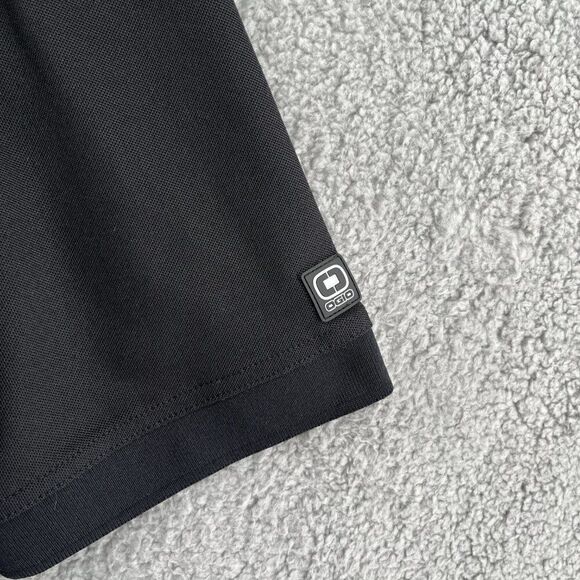 OGIO Polo Golf Short Sleeve Casual Button Performance Top Men's Shirt Large - Picture 5 of 12